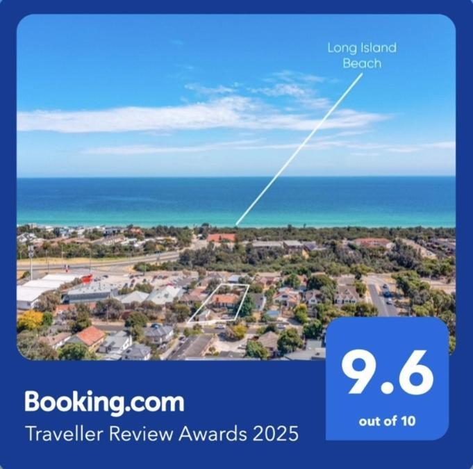 Long Island Beach House Gateway To Mornington Peninsula#Free Parking Frankston Dış mekan fotoğraf